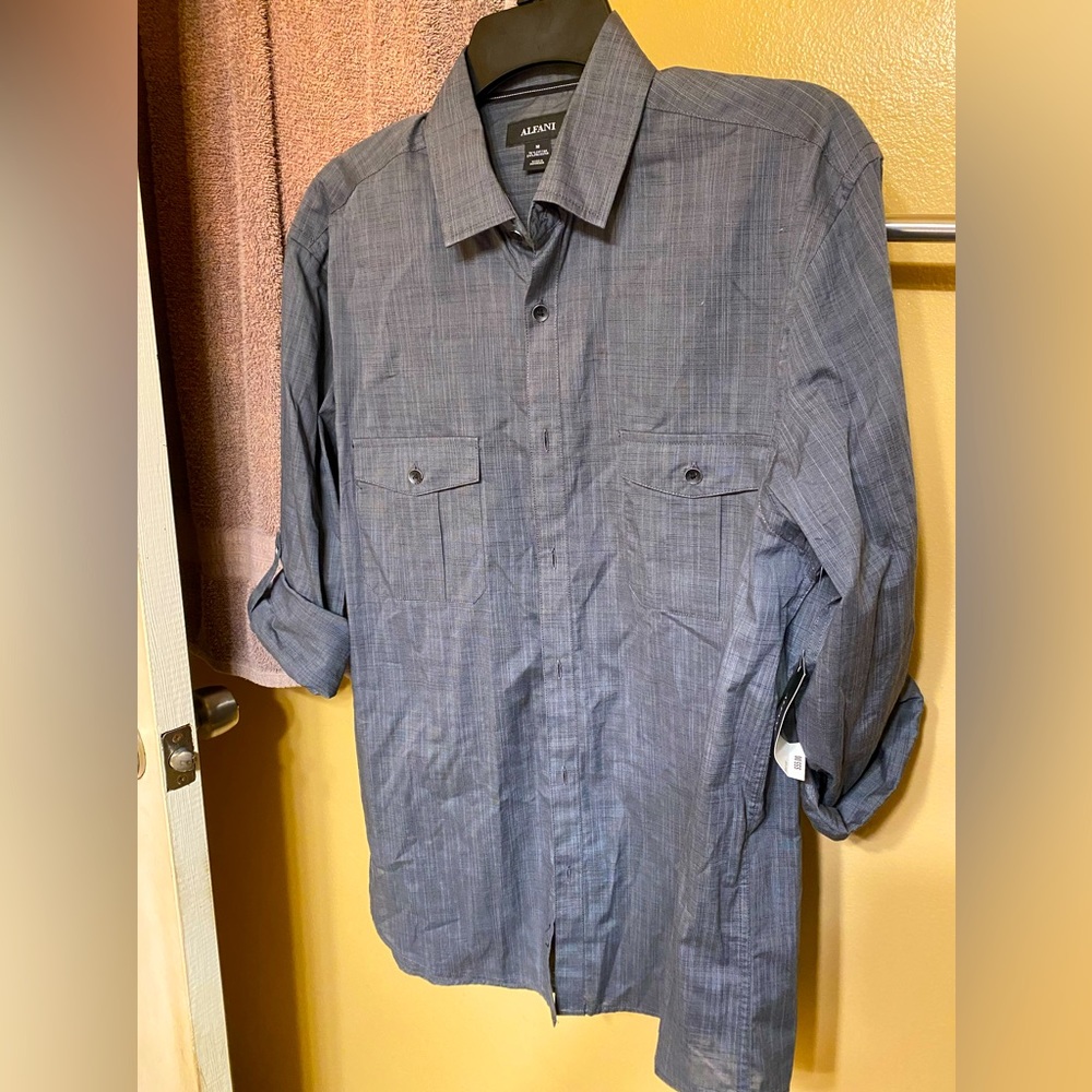ALFANI NWT Men’s Shirt- “Warren” -